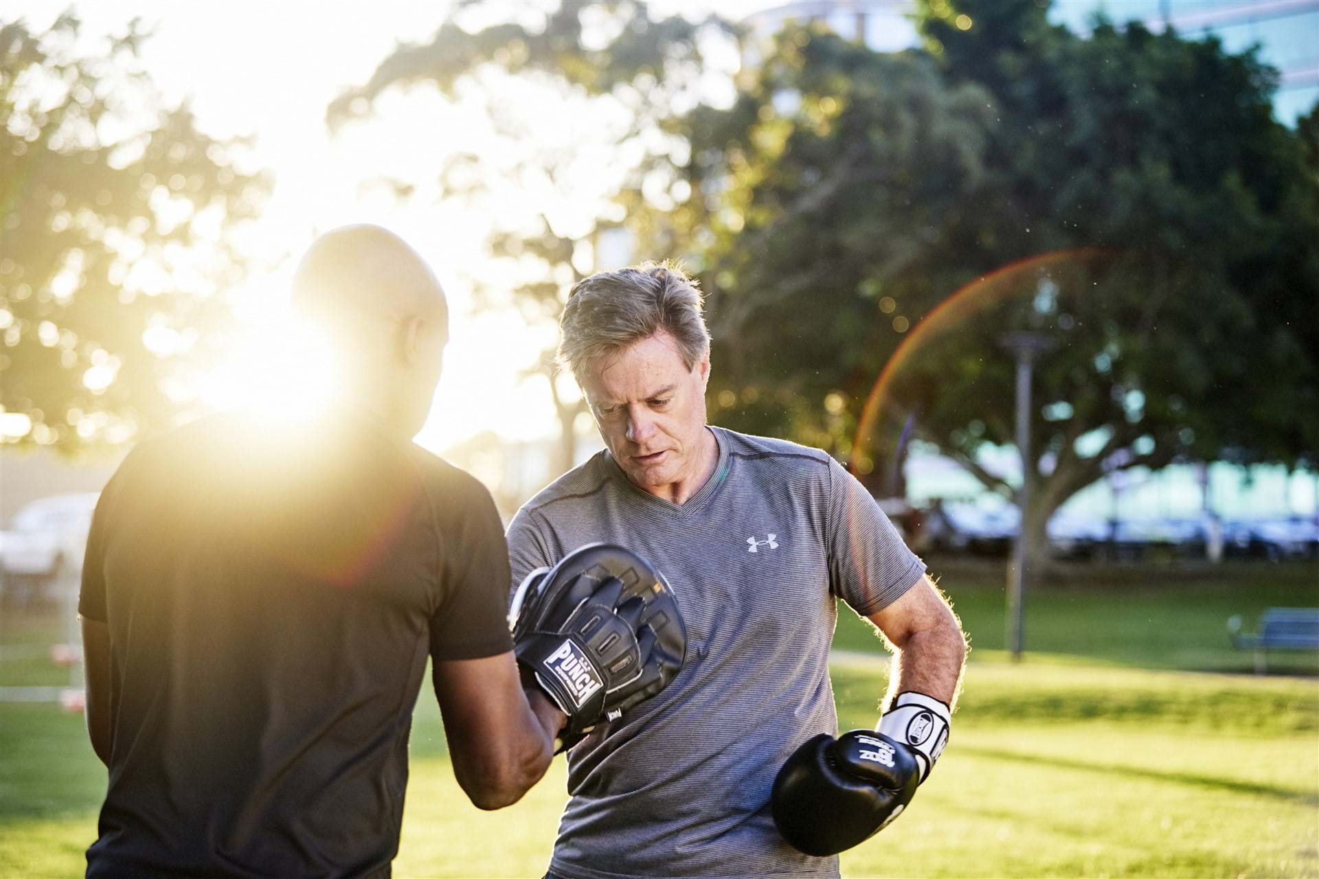 Corporate Fitness Training