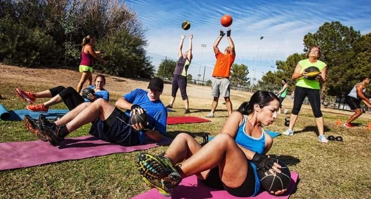 Benefits of group fitness training
