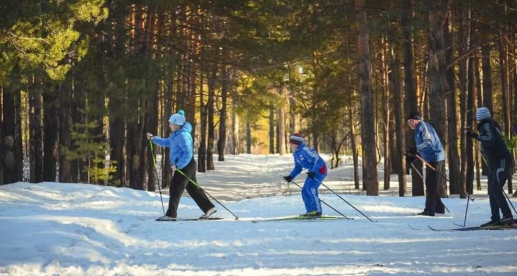 Skiing Personal Training